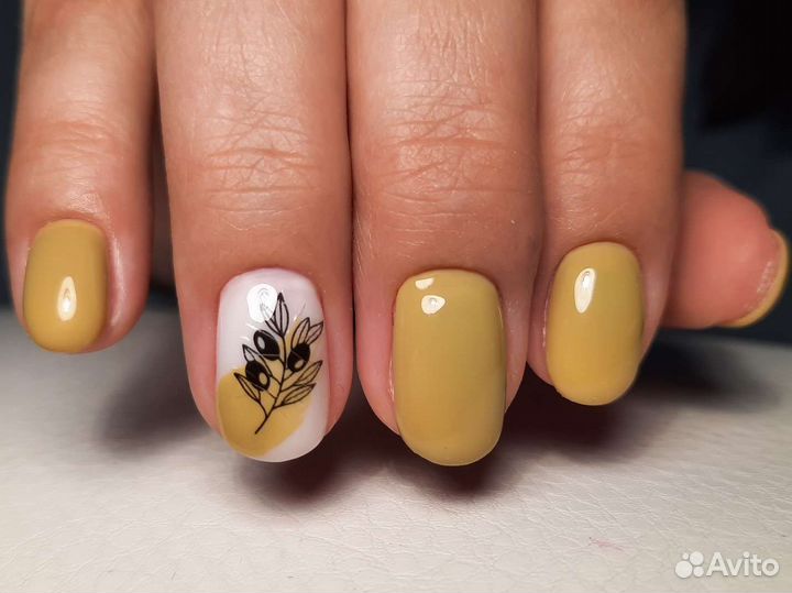 Маникюр и педикюр на дому