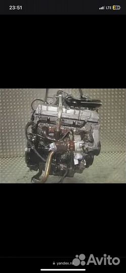 В разборе Двигатель 2.3 на mercedes vito 638