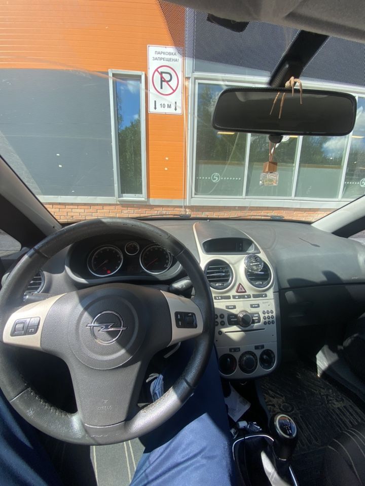 Opel Corsa: фото владельца