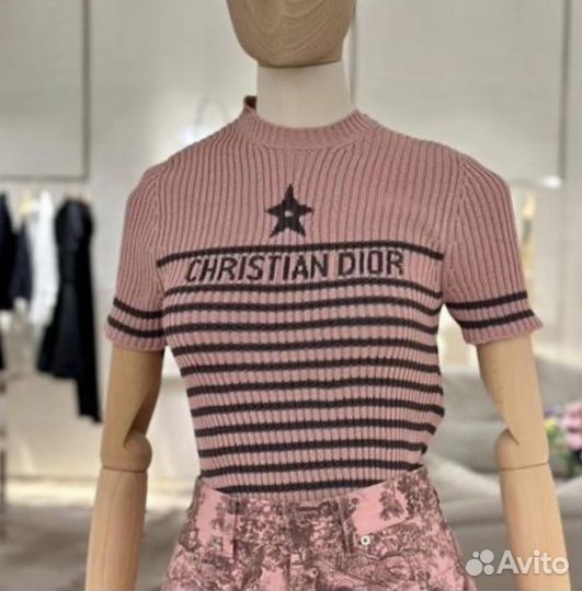 Christian Dior топ оригинал