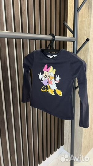 Лонгслив для девочки 122-128 H&M