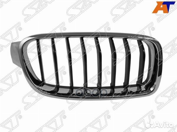 Решетка радиатора BMW 3-series F30 12-18 RH хро