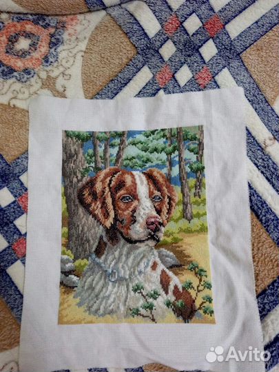 Вышивка крестом на заказ