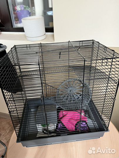 Клетка для хомяка