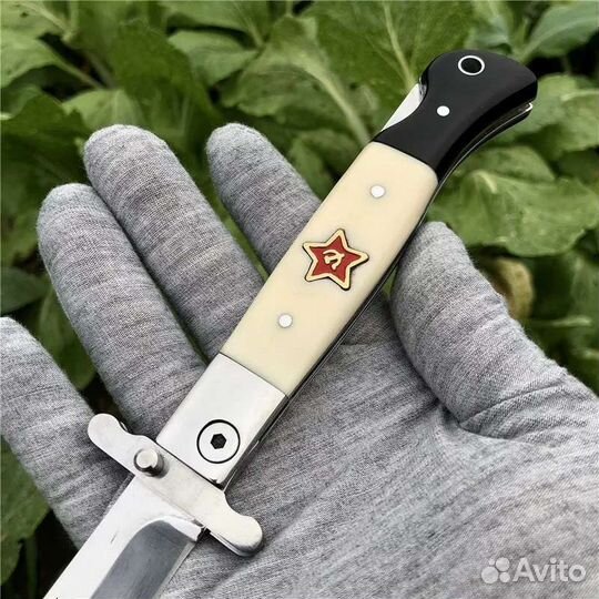 Складной нож нквд