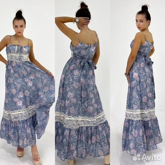 Роскошный сарафан