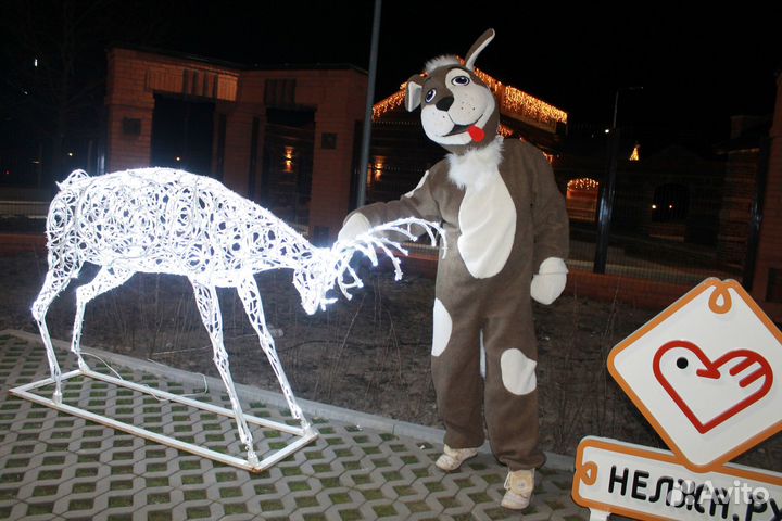 Продам ростовые куклы