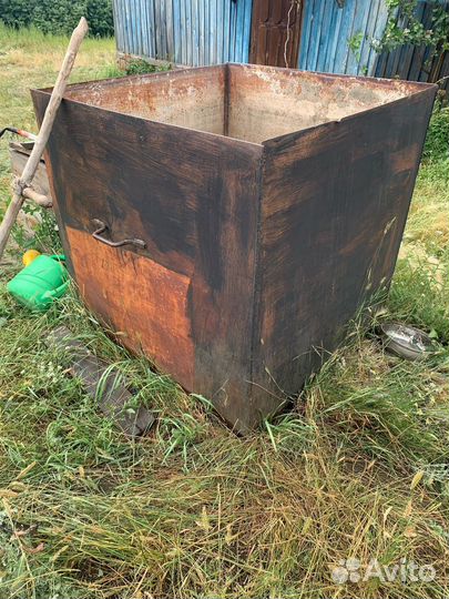 Бак для воды металлический