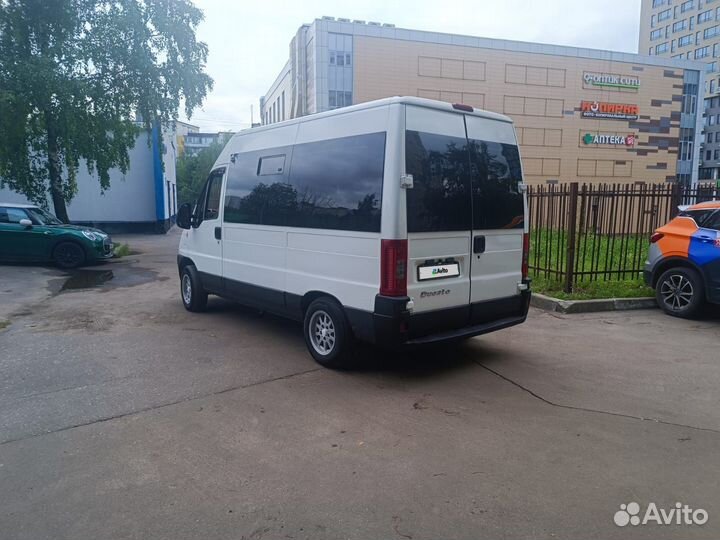 FIAT Ducato 2.3 МТ, 2010, 20 000 км