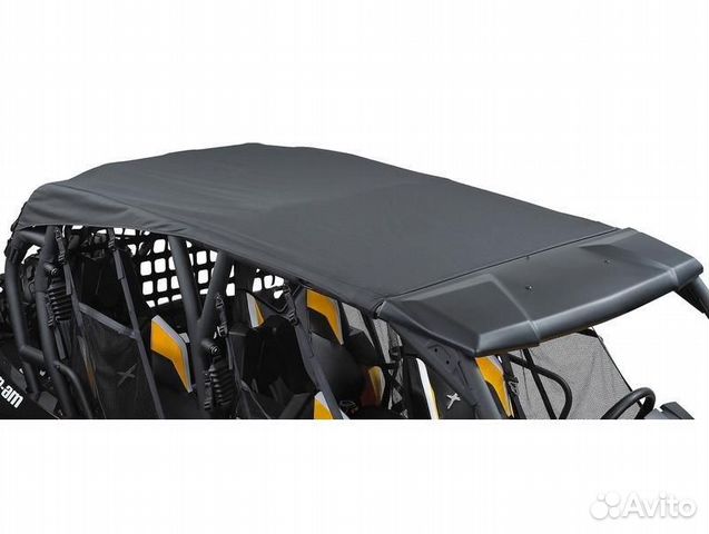 Крыша-тент bimini с жестким козырьком Commander MA