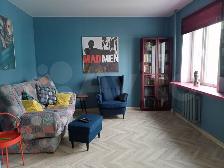 3-к. квартира, 89,9 м², 4/5 эт.