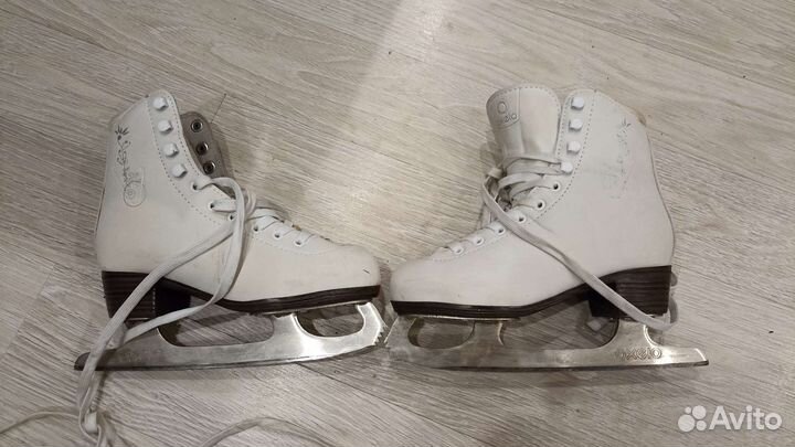 Коньки детские Oxelo Decathlon 33 размер
