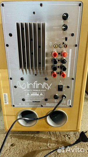 Колонки Infiniti primus