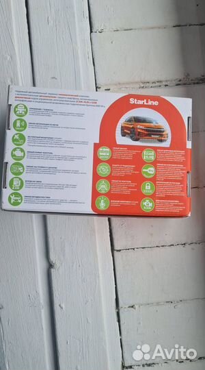 Сигнализация Starline S96 v2 ECO