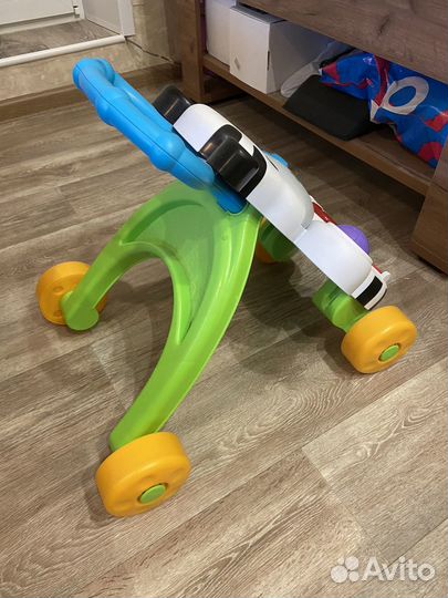 Ходунки каталка Зебра fisher prise