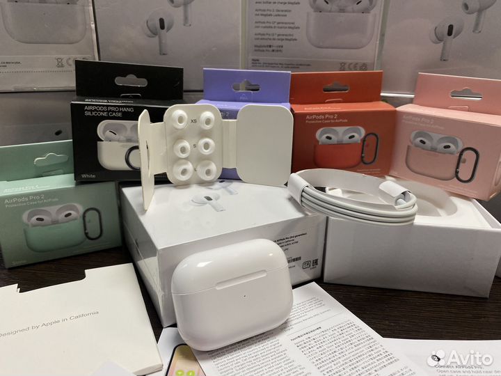 Не покупайте AirPods Pro 2 на Авито