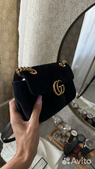 Сумка gucci marmont