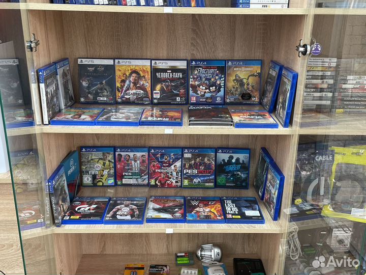 Playstation 4 Pro l Гарантия магазина l + 40игр
