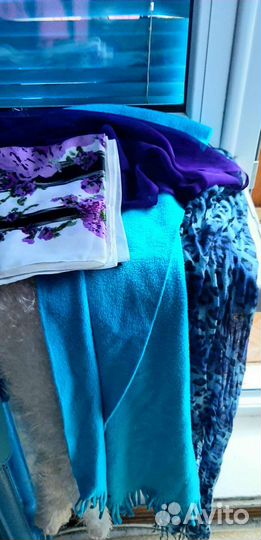 Платки шарфы