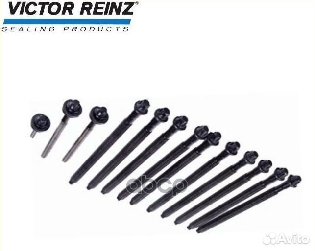 Комплект болтов головки цилидра 143234701 victo