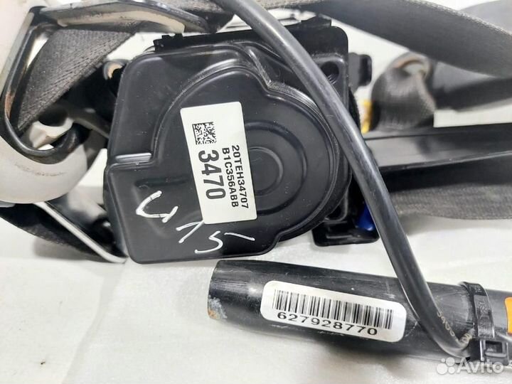 Ремень безопасности с пиропатроном Antara 2007-201