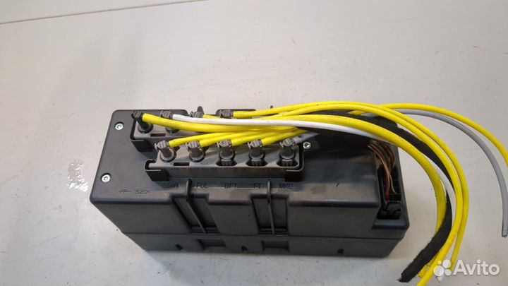 Компрессор центрального замка Mercedes S W220, 2003