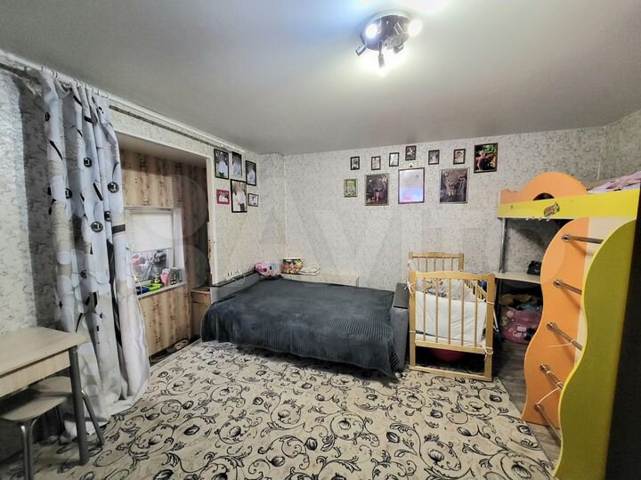 Квартира-студия, 22,2 м², 1/5 эт.