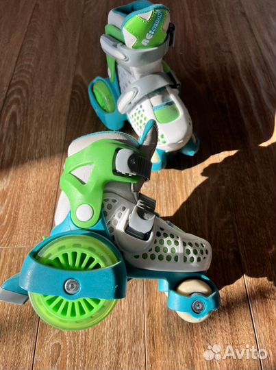 Ролики раздвижные р.25-28