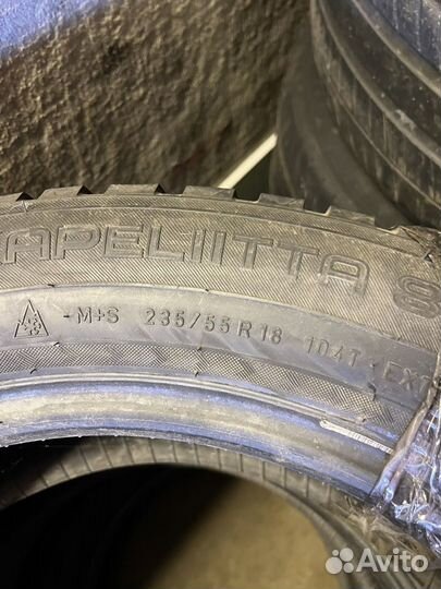 Nokian Tyres Hakkapeliitta 8 SUV 235/55 R18 104T