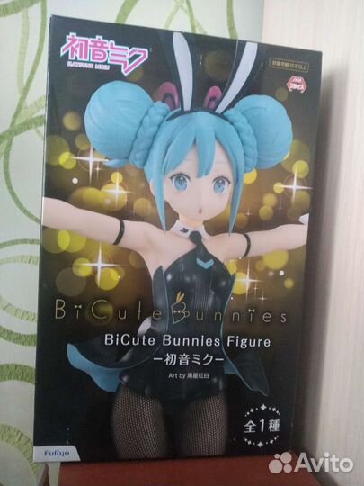 Аниме фигурка оригинал Хатсуне Мику