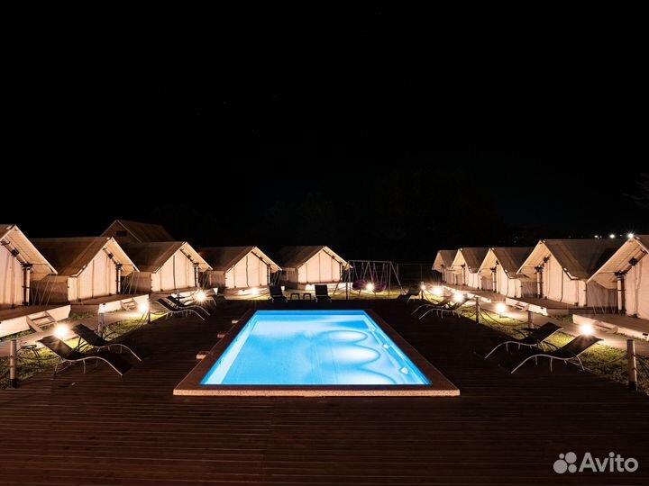 Пати-шатер для особых событий 6x10