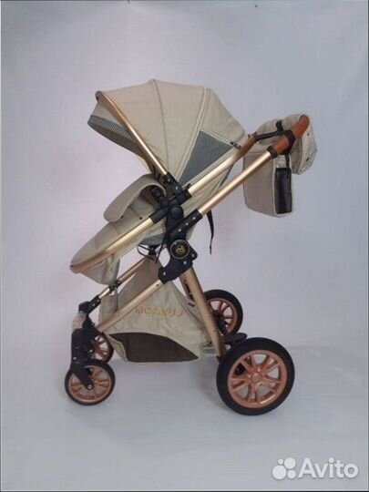 Детская коляска Luxmom V9 2в1