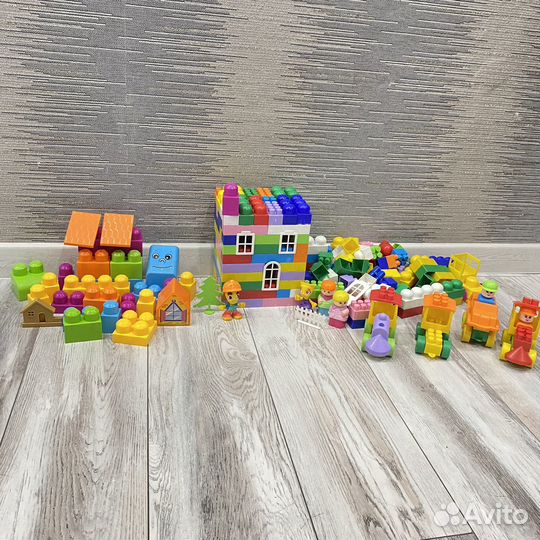 Конструктор развивающие игрушки