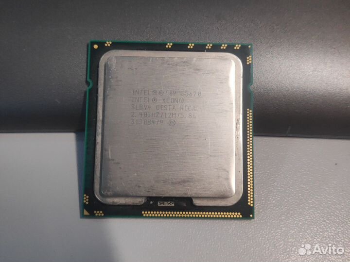 Процессор e5620