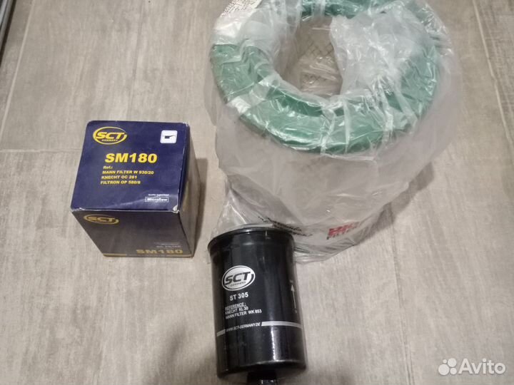 Фильтра и колодки