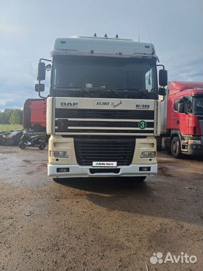 DAF 95XF380, 2000
