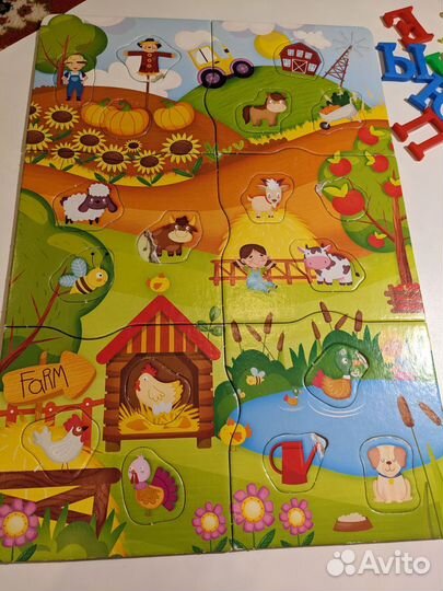 Детские игрушки пакетом (2-4 года)