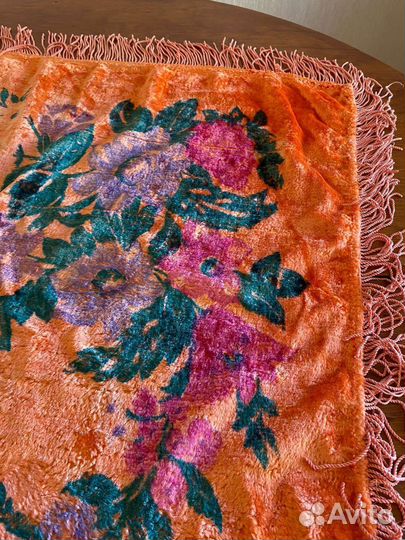 Скатерть плюш СССР