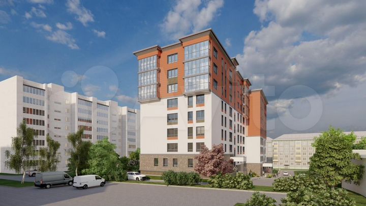 3-к. квартира, 72,2 м², 7/8 эт.