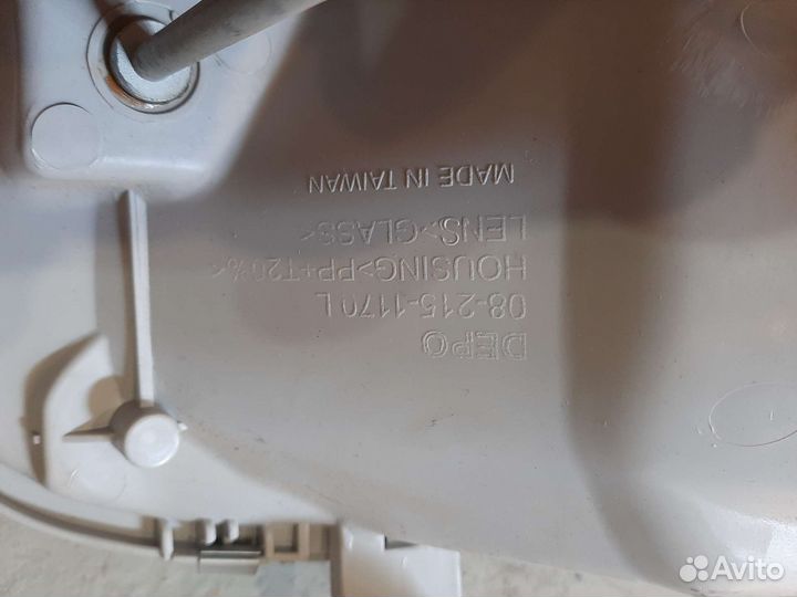 Фара Nissan Primera P11 левая