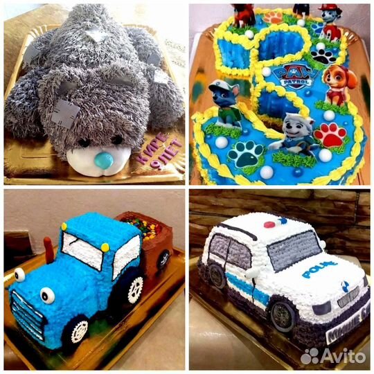 Торты на заказ