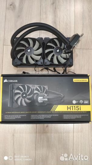 Corsair H115i