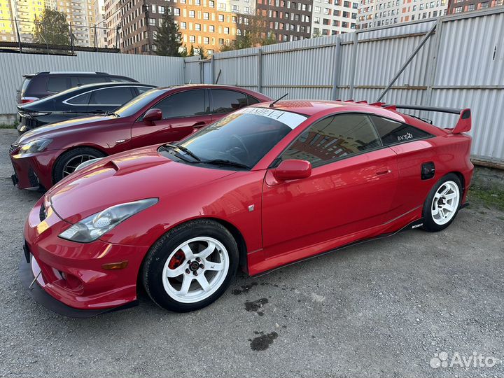 Toyota Celica 1.8 AT, 2003, 200 000 км