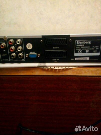 DVD recorder Elenberg 610