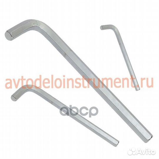 Шестигранник 6 мм, L 135 мм 30326 3032