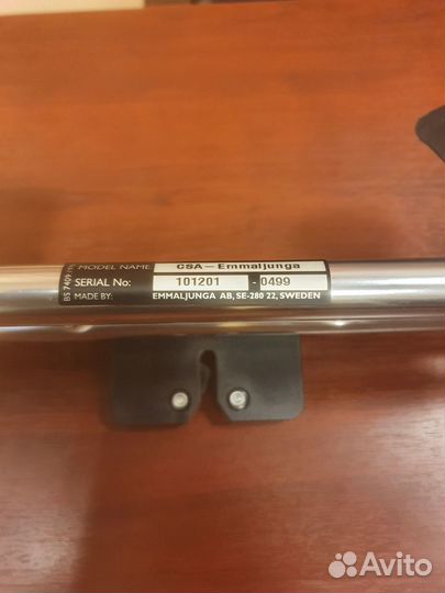 Адаптер переходник для коляски Emaljunga (Швеция)