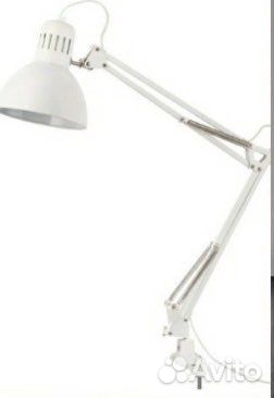 Лампа настольная Трециал Икея