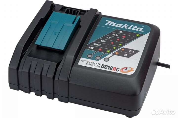 Аккумуляторный фен Makita LXT 550 гр. DHG180RT1J