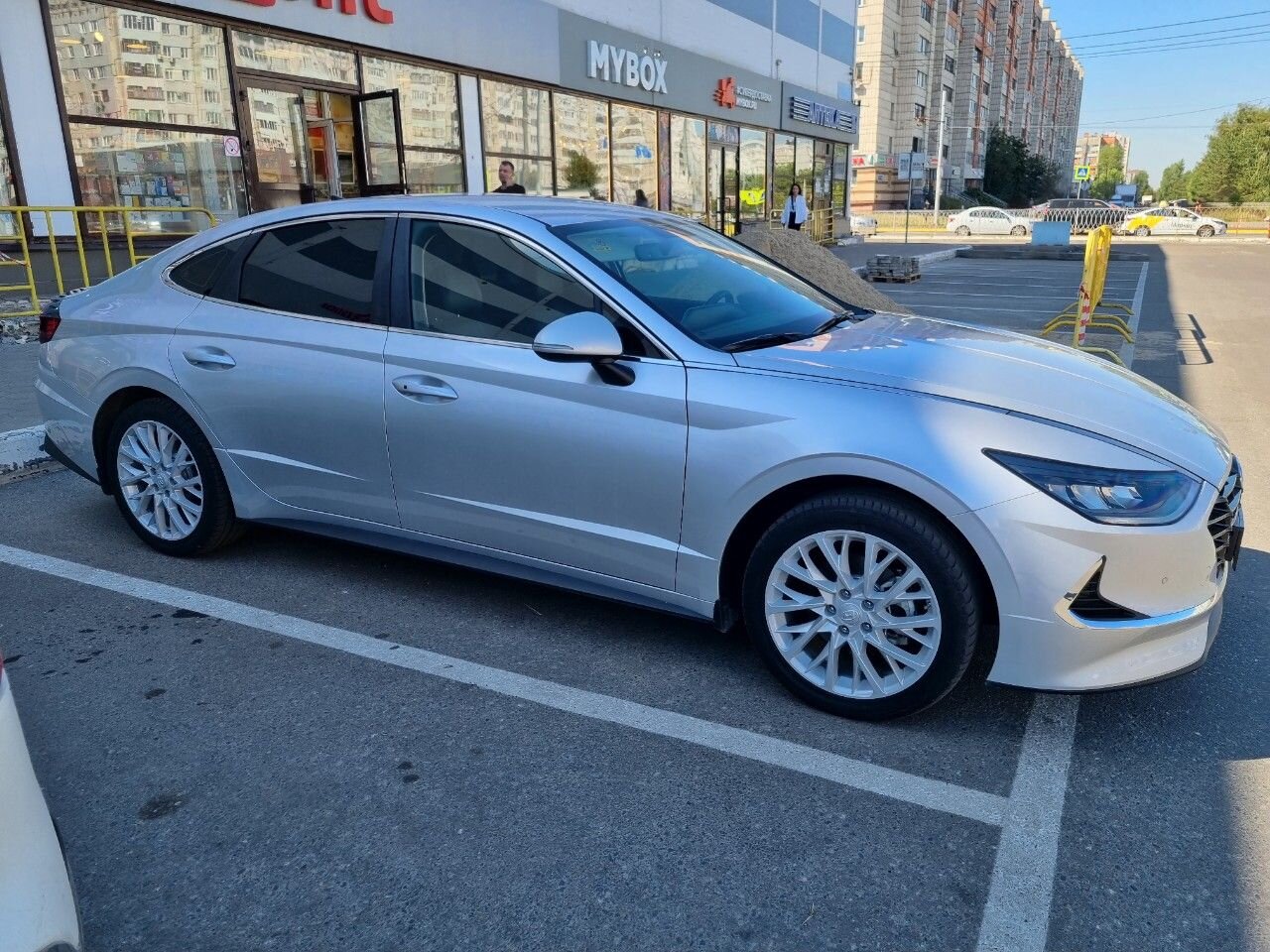 Hyundai Sonata: фото владельца