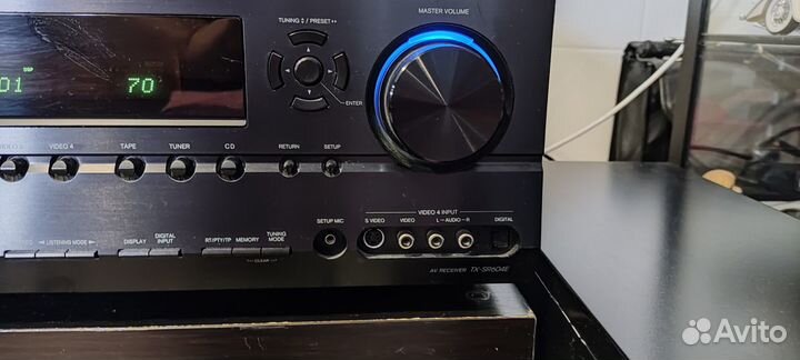AV-ресивер Onkyo TX-SR604E + DVD Onkyo DV-SP504E